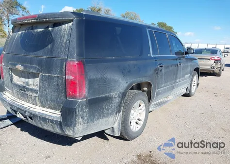 2015 Chevrolet Suburban 1500 Ltz z USA, uszkodzony, nr VIN 1GNSKKKC4FR117839